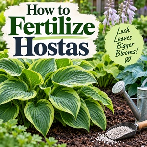 When and How to Feed Your Hostas