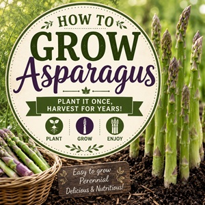 Growing Asparagus: A Beginner's Guide