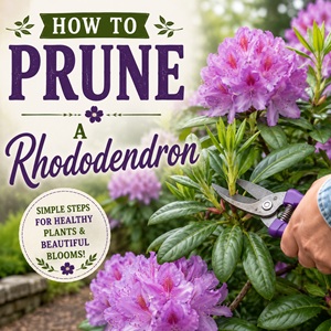 Keep your rhododendrons healthy, full, and blooming beautifully with these simple pruning tips. Learn how to remove spent flowers, cut problem branches, and encourage new growth while creating a gorgeous display of cottage garden flowers.