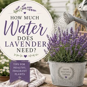 Learn exactly how often to water lavender for healthy roots, fragrant blooms, and long-lasting plants. This simple gardening guide shares easy lavender care tips for containers, herb gardens, and cottage garden flowers.