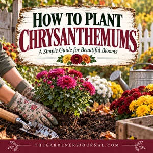How to Plant Chrysanthemums for Beautiful Fall Blooms