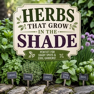 Don't let a shady yard keep you from growing fresh herbs! Discover herbs that can thrive with less sunlight and learn how to make the most of your herb garden. These plants are also beautiful additions to a relaxed cottage garden.