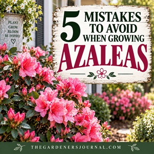 5 Mistakes to Avoid When Growing Azaleas
