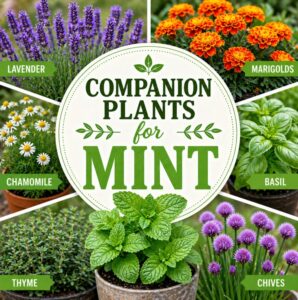 Help mint thrive with the best companion plants like lavender, basil, chamomile, chives, thyme, and marigolds. These garden favorites can attract pollinators, repel pests, and create a healthier herb garden.