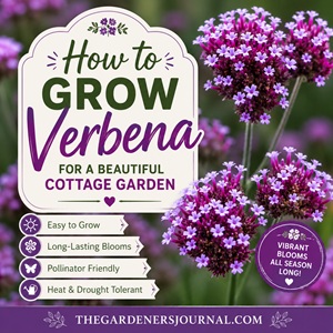 Why Every Cottage Garden Needs Verbena