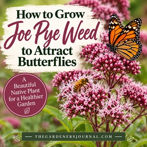 How to Grow Joe Pye Weed to Attract Butterflies
