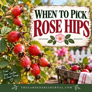 When to Pick Rose Hips: How to Know They’re Ready