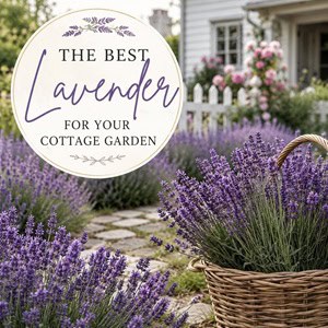 Discover the best lavender varieties for creating a beautiful, fragrant cottage-style garden filled with timeless charm. Learn which lavender plants grow best alongside classic cottage garden flowers like roses, foxgloves, delphiniums, hollyhocks, daisies, and peonies. Perfect for dreamy cottage garden inspiration and simple gardening ideas.