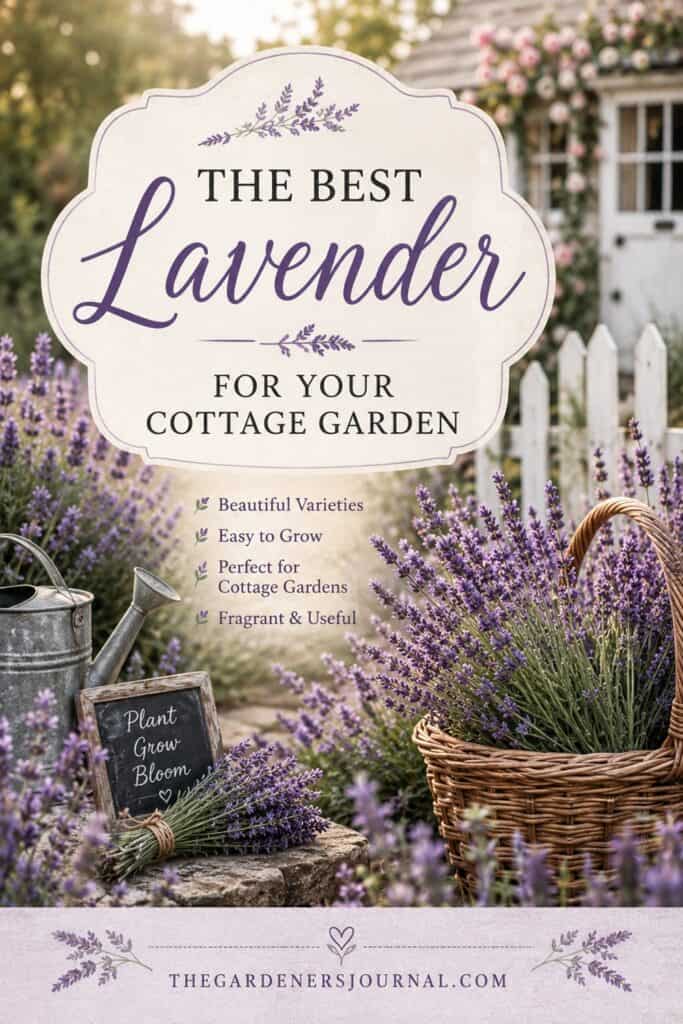 Create a charming cottage garden filled with fragrant lavender and old-fashioned flowers that bloom all summer long. This guide includes the best lavender varieties plus companion cottage garden flowers like phlox, sweet peas, daisies, snapdragons, hydrangeas, and black-eyed Susans for a layered cottage-style garden.