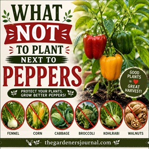 Not every plant makes a good companion for peppers! Learn which plants to avoid and why proper spacing and plant selection can make a difference. These companion planting ideas are perfect for planning a productive vegetable garden and healthier pepper plants.