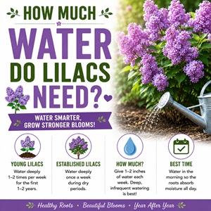 Are You Watering Your Lilacs Too Much?