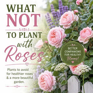 What Not to Plant with Roses