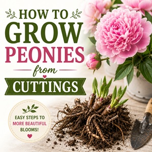 How to Propagate Peonies for More Beautiful Blooms