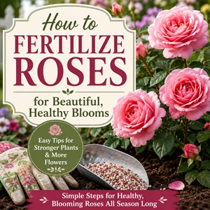 When and How to Fertilize Roses