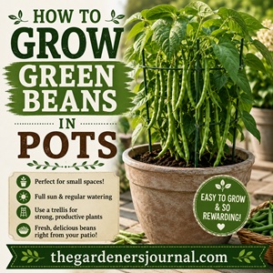 How to Grow Green Beans in Containers