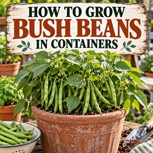 Bush beans are one of the easiest vegetables to grow in containers. Learn how to plant and care for them in a small-space garden, with tips for growing a productive harvest. Perfect for container gardening, kitchen garden living, and simple homemade living.