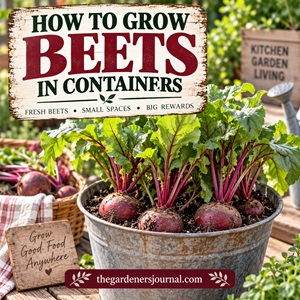 Growing Beets in Containers: A Simple Guide