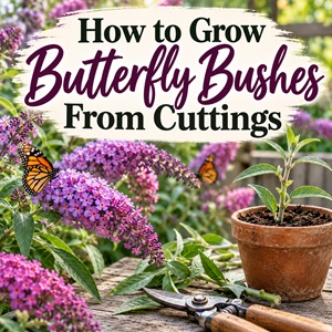 How to Grow Butterfly Bushes From Cuttings