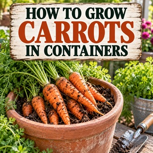Growing Carrots in Pots: A Simple Guide
