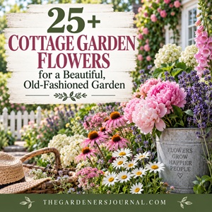 25+ Old-Fashioned Flowers for a Cottage Garden
