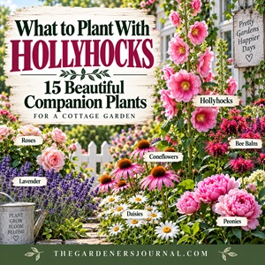 15 Cottage Garden Flowers to Plant With Hollyhocks