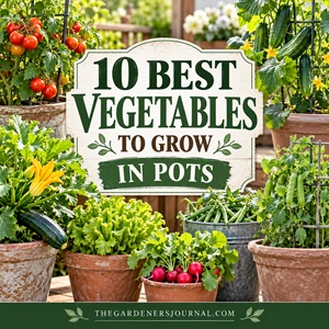 Discover the best vegetables to grow in containers, even if you have limited space. These easy choices are perfect for container gardening, small yards, and a patio and balcony garden where every pot counts.